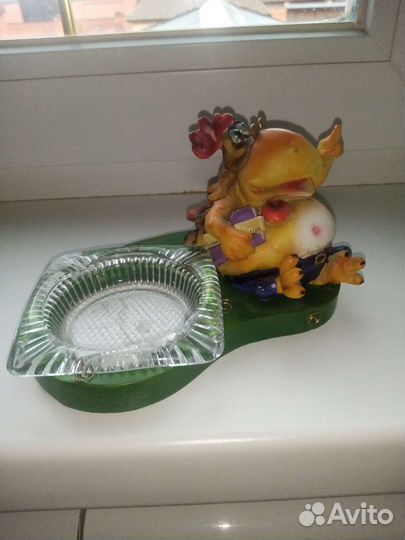 Пепельница