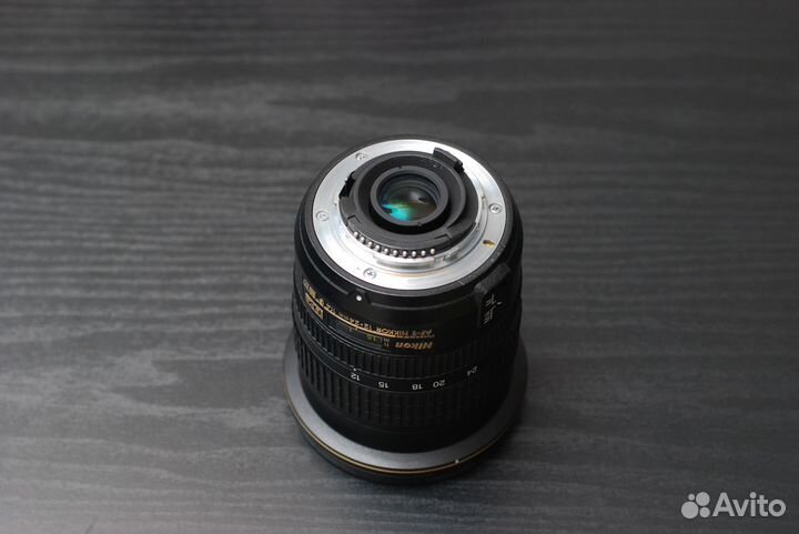 Nikon AF-S 12-24mm f/4