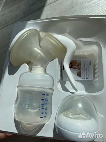 Молокоотсос avent ручной