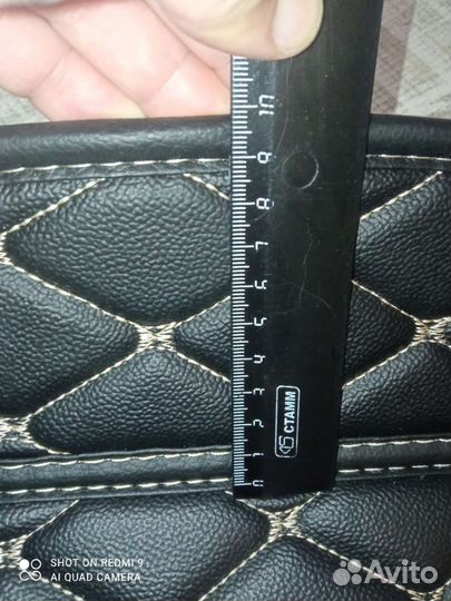 Автомобильные 3d коврики из экокожи для Kia Soul