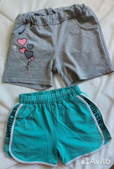 Шорты для девочки 140 146