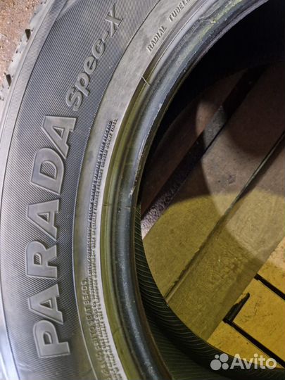 Yokohama Parada Spec-X 275/55 R20