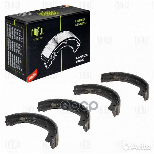 Колодки торм. для а/м LanDRover Freelander 2 (0