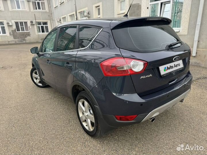 Ford Kuga 2.0 AMT, 2011, 196 500 км