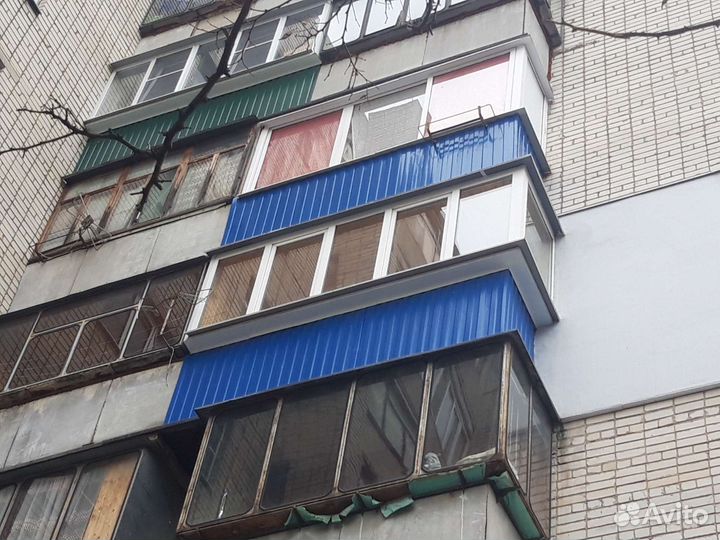 Остекление балконов