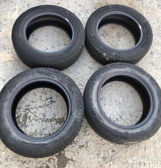 Continental ContiEcoContact 5 195/60 R15 91