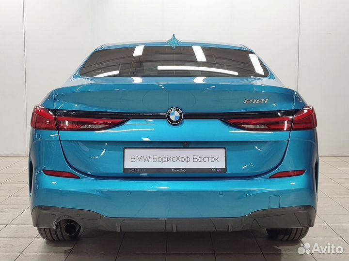 BMW 2 серия Gran Coupe 1.5 AMT, 2020, 27 433 км