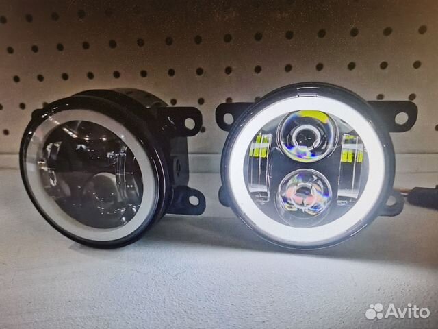 LED птф с дхо Nissan Pathfinder r51 120W