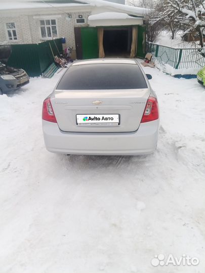 Chevrolet Lacetti 1.6 МТ, 2008, 22 000 км