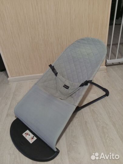 Шезлонг детский для новорожденных