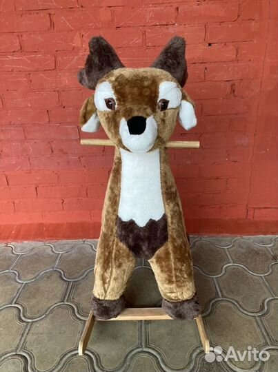 Детская лошадка качалка