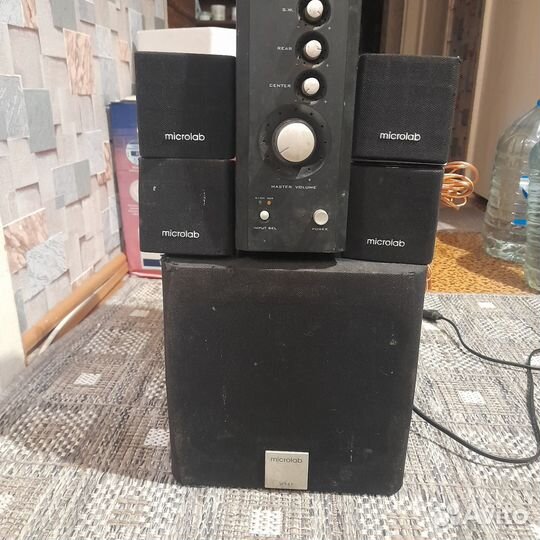 Акустические колонки