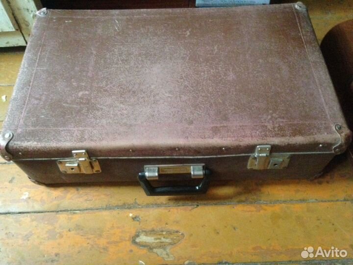 Советские чемоданы