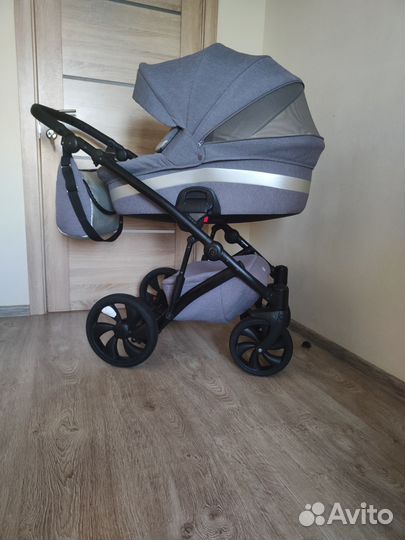 Коляска 3в1, 2в1, Tutis Zippy New