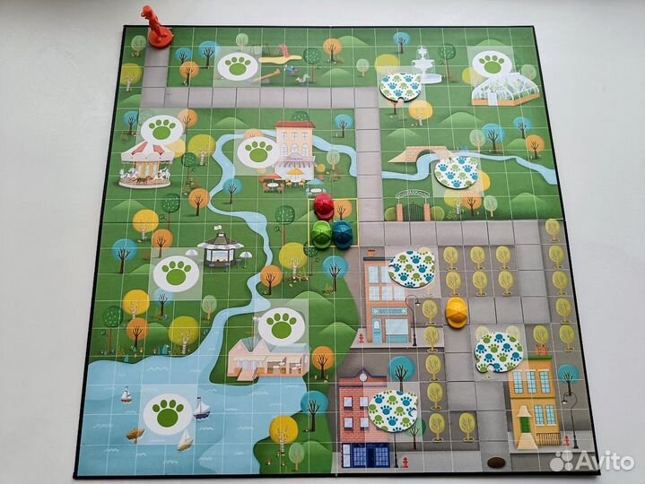 Коварный лис настольная игра