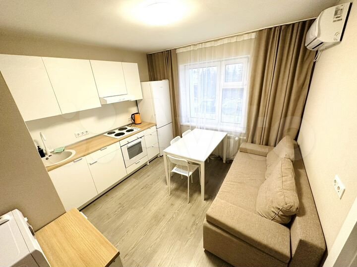 2-к. квартира, 65 м², 4/16 эт.