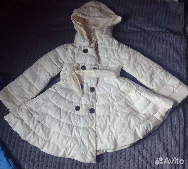 Куртка на девочку