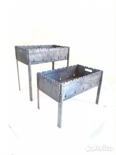 Мангал разборный, складной 8 видов+кочерга+уголь