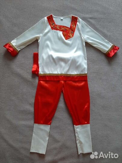 Костюм Емели, русского парня