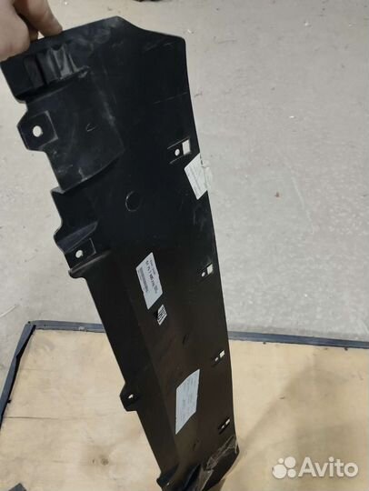 Защита бампера передняя Bmw 5 23 F10 n52b25af 2010