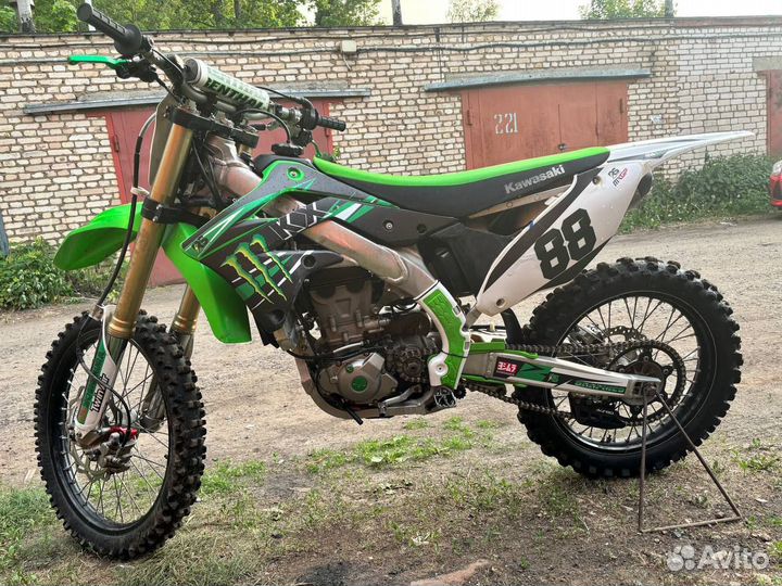 Kawasaki kx450f