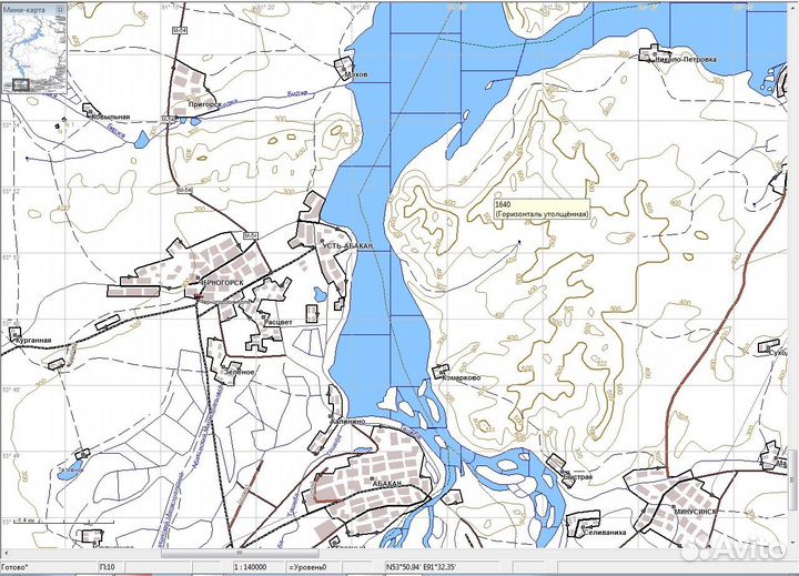 Карты для Garmin eTrex 10