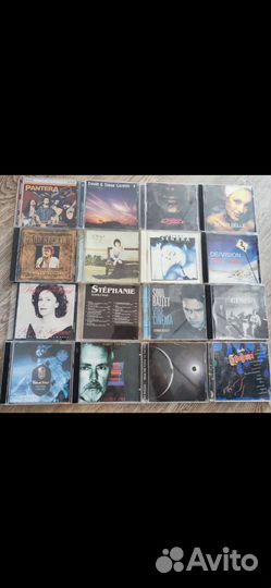 Музыка на CD Audio, разные альбомы