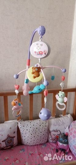 Мобиль на кроватку