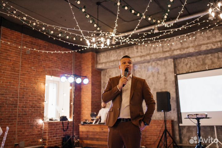 Ведущий+диджей