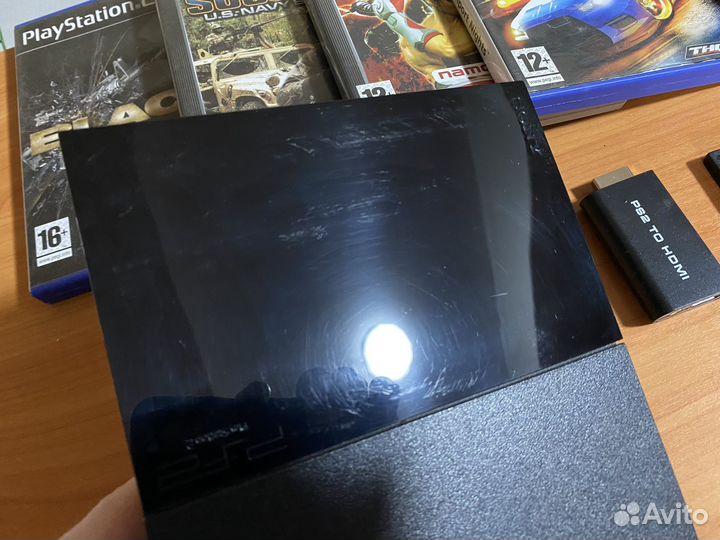 Sony playstation 2 slim 90008