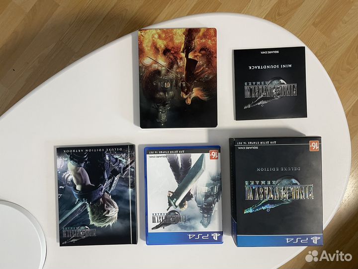 Final Fantasy VII Remake Deluxe Edition PS4