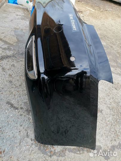 Бампер задний для Toyota Mark GRX 120 (2008)