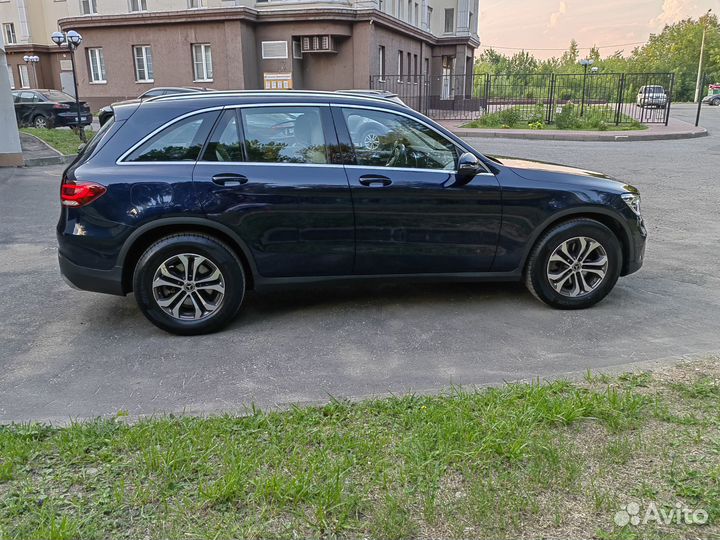 Mercedes-Benz GLC-класс 2.0 AT, 2020, 54 000 км