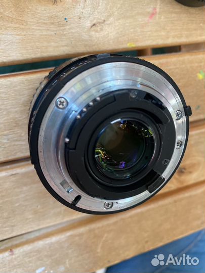 Объектив nikon nikkor 24 /2,8