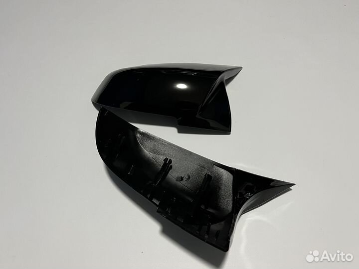 Боковые накладки на зеркала BMW F10 M style глянец