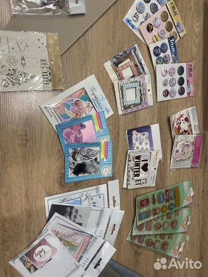 Материалы для творчества в одни руки