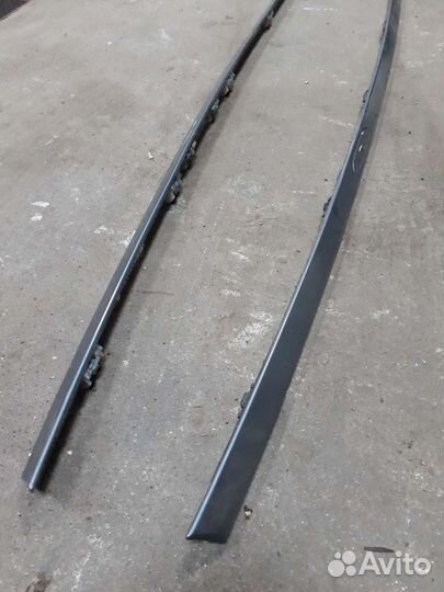 Молдинг крыши ситроен с5-1