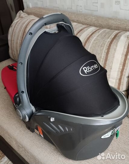 Автокресло-люлька Britax Romer Baby-Safe Sleeper