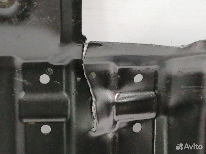 Защита антигравийная Mitsubishi Pajero Sport KS1W