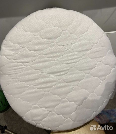 Матрас детский круглый