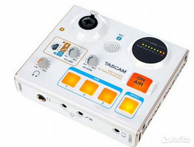 Звуковая карта tascam Mini studio