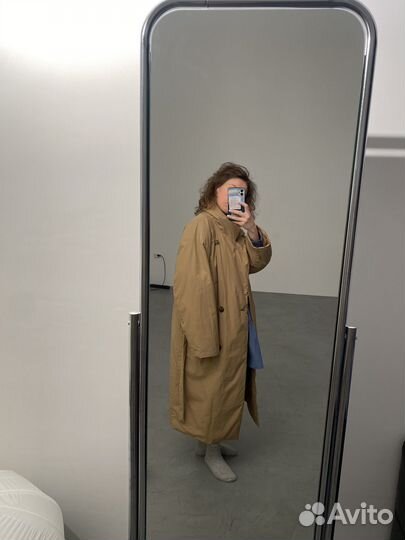 Пальто утепленное Uniqlo