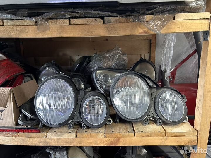 W210 фары основные