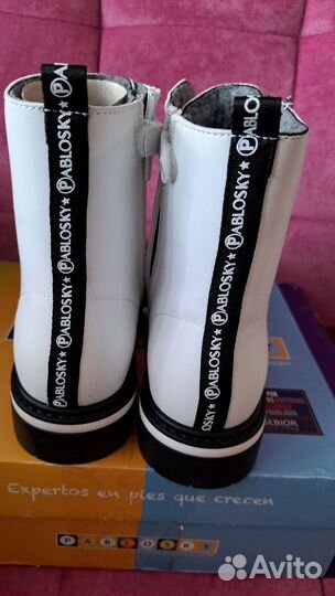 Ботинки pablosky, новые 35