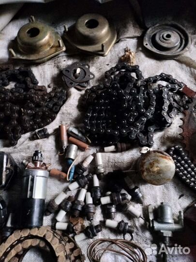 Запчасти на Юпитер