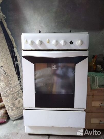 Газовая плита бу indesit