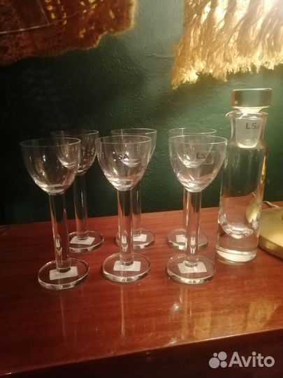 LSA стекло ручной работы