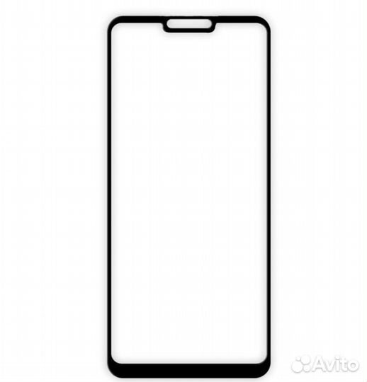 Защитное стекло Asus (5D) (Разные модели)