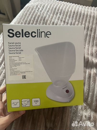 Паровая сауна для лица