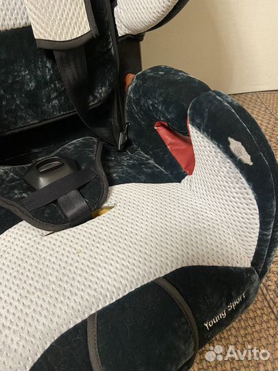Автокресло recaro young sport